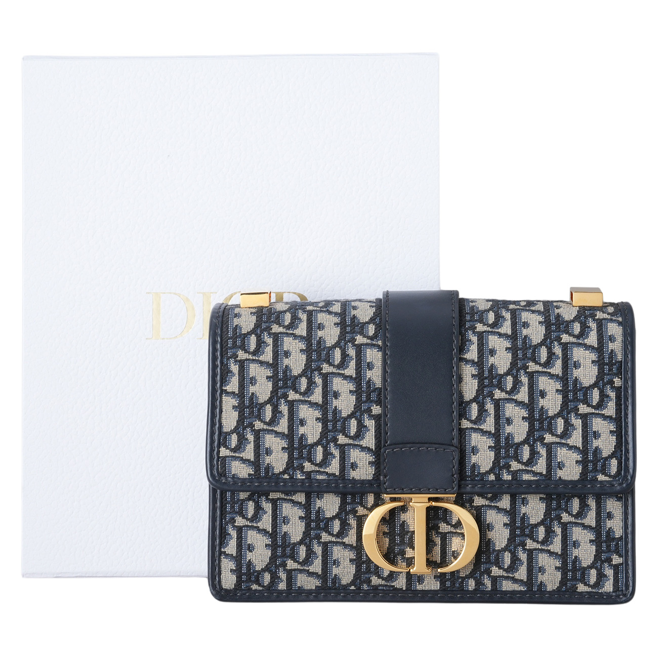CHRISTIAN DIOR(USED)크리스찬디올 오블리크 30 몽테인